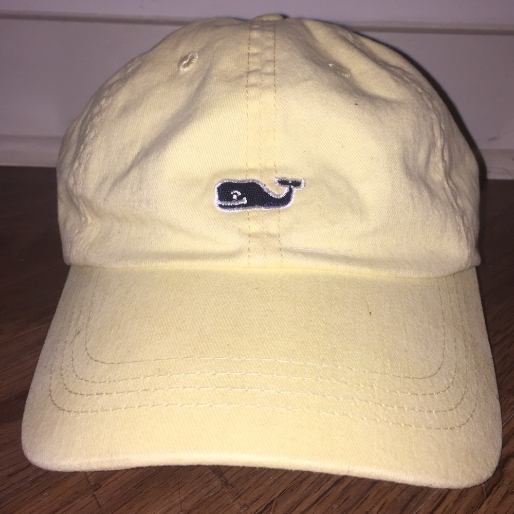 Light Yellow Vineyard Vines Hat